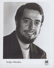 Sergio Mendes original 8x10 photo A&M Records promotional