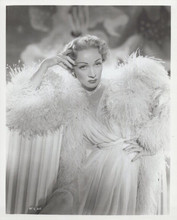 Marlene Dietrich glamour portrait original 8x10 photo