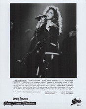 Gloria Estefan original 8x10 photo Epic Records promotional Homecoming Concert