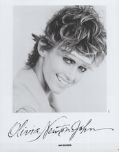 Olivia Newton-John 1981 original 8x10 photo MCA Recods Physical promotional