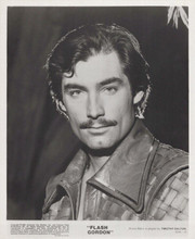 Timothy Dalton 1980 original 8x10 photo portrait Flash Gordon as Prince Barin