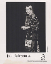 Joni Mitchell 1991 original 8x10 photo Geffen Records promotional