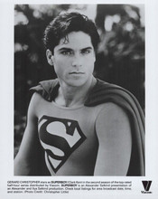 Superboy 1988 TV series original 8x10 photo Gerard Christopher portrait