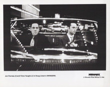 Swingers 1996 original 8x10 photo Jon Favreau & Vince Vaughn in car