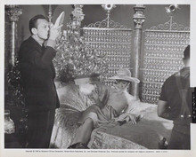 Paris When it Sizzles 1964 original 8x10 photo Holden with shoe Hepburn smoking