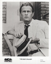 The Night Stalker TV series original 8x10 photo MCA Home Video Darren McGavin
