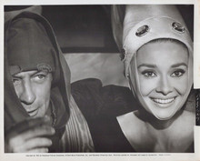 Paris When it Sizzles 1964 original 8x10 photo Holden & Hepburn in disguise