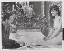 Paris When it Sizzles 1964 original 8x10 photo Holden & Hepburn smile