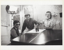 Hail Hail Rock and Roll original 8x10 photo Hackford Berry & Richard by piano