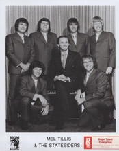 Mel Tillis & The Statesiders original 8x10 photo MGM Records promotional