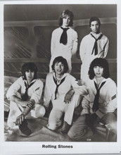 Rolling Stones in sailor outfits original 8x10 photo promotional