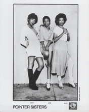 The Pointer Sisters Ruth June & Anita Universal promotional original 8x10 photo