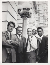 Law and Order 1991 original 8x10 photo Paul Sorvino Chris Noth and cast