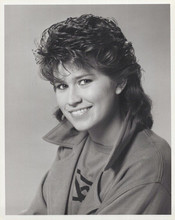 Nancy McKeon 1980's portrait The Facts of Life sitcom original 8x10 photo