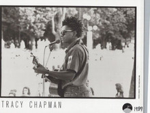 Tracy Chapman 1989 original 8x10 photo Elektra Records promotional