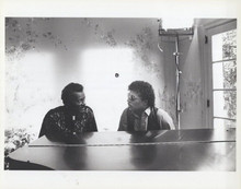 Hail Hail Rock and Roll original 8x10 photo Chuck Berry talks to Little Richard