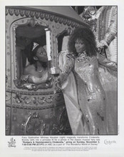 Cinderella Disney original 8x10 photo Whitney Houston & Brandy