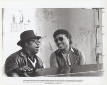 Hail Hail Rock and Roll original 8x10 photo Bo Diddley talks with Little Richard