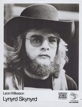 Lynyrd Skynyrd original 8x10 photo MCA Records promotional Leon Wilkeson