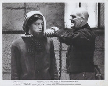 Ned Kelly 1970 original 8x10 photo Mick Jagger on set preparing for scene