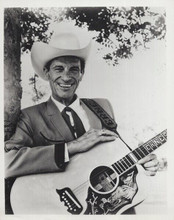Ernest Tubb smiling posing with guitar The Texas Troubadour original 8x10 photo