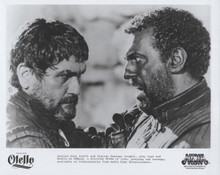 Otello 1986 original 8x10 photo Placido Domingo and Justino Diaz
