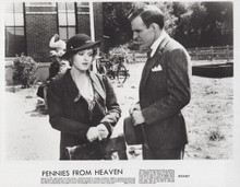 Pennies From Heaven 1981 original 8x10 photo Steve Martin and Bernadette Peters