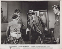 Portrait of A Mobster 1961 original 8x10 photo Ray Danton in scene