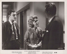 Portrait in Black 1960 original 8x10 photo John Saxon Sandra Dee in scene