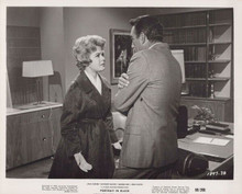 Portrait in Black 1960 original 8x10 photo Sandra Dee & Anthony Quinn in scene