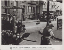 Portrait of A Mobster 1961 original 8x10 photo mob battle on New York street