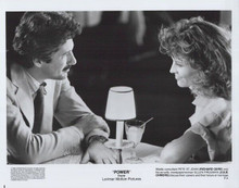 Power 1986 original 8x10 photo Richard Gere and Julie Harris