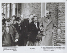 Plenty 1985 original 8x10 photo Meryl Streep Tracey Ullman Charles Dance