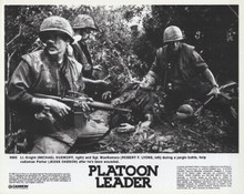 Platoon Leader 1988 original 8x10 photo Michael Dudikoff Robert F Lyons J Dabson