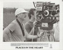 Places in the Heart 1984 original 8x10 photo director Robert Benton on set