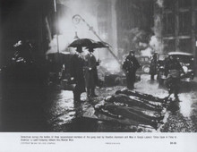 Once Upon A Time in America 1984 original 8x10 photo bodies lie in wet street