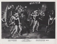 Play it Cool 1963 original 8x10 photo Billy Fury sings to dancers