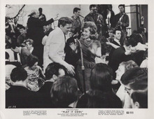 Play it Cool 1963 original 8x10 photo Billy Fury sings and dances with girl