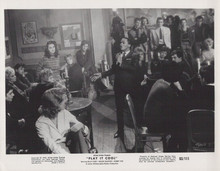 Play it Cool 1963 original 8x10 photo beatniks watch singer in club