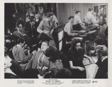 Play It Cool 1963 original 8x10 photo Billy Fury and his band play