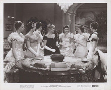 Poppy 1949 original 8x10 photo Rochelle Hudson and ladies at party