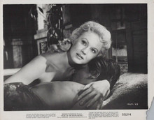 Pearl of the South Pacific 1955 original 8x10 photo Virginia Mayo cradles boy