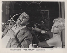 Picture Mommy Dead 1966 original 8x10 photo Martha Hyer attacks Maxwell Reed