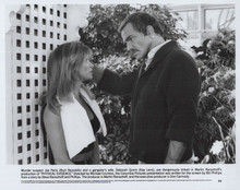 Physical Evidence 1988 original 8x10 photo Kay Lenz and Burt Reynolds in scene