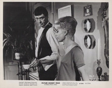 Picture Mommy Dead 1966 original 8x10 photo Martha Hyer Maxwell reed in scene