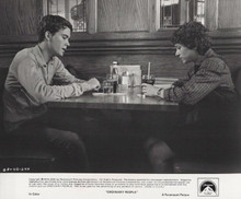 Ordinary People 1980 original 8x10 photo Timothy Hutton Dinah Manoff in diner