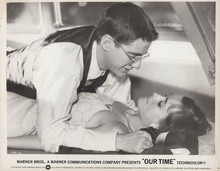 Our Time 1974 original 8x10 photo George O'Hanlon Betsy Slade get romantic