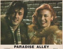 Paradise Alley 1978 8x10 inch lobby card Sylvester Stallone Anne Archer laughing