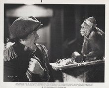 Paradise Alley 1978 original 8x10 photo Sylvester Stallone in scene with monkey
