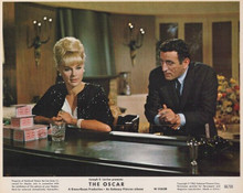 The Oscar 1966 8x10 inch lobby card Elke Sommer Tony Bennett sit at bar